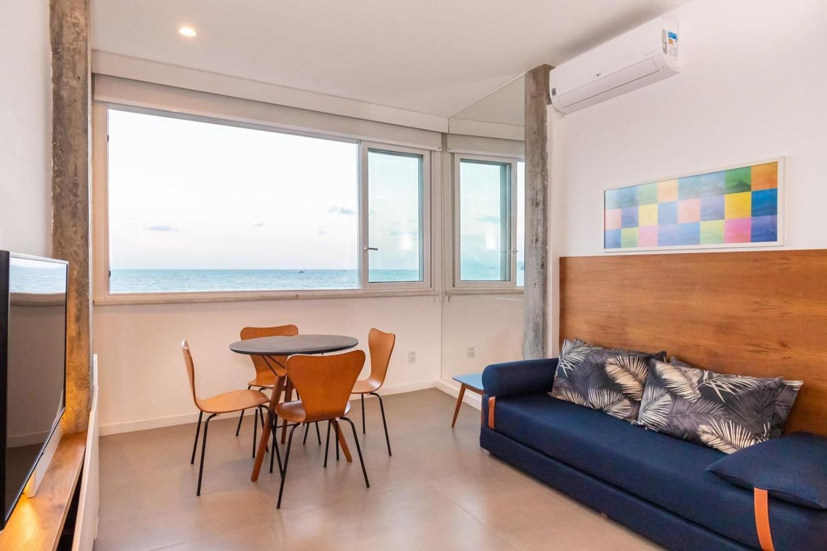 Frente Mar Em Copacabana | A 3196/502 Apartamento *