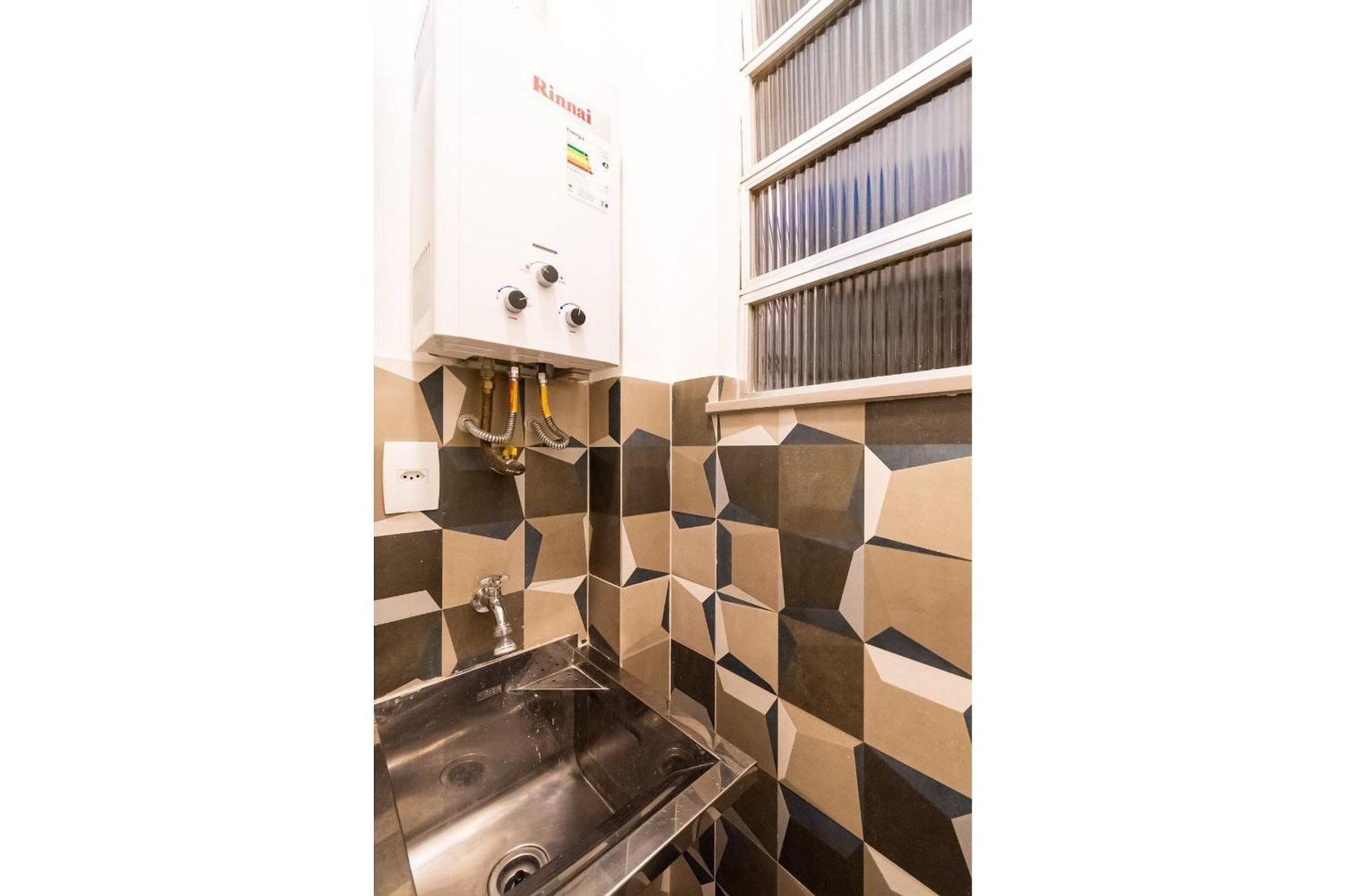 Apartamento Frente Mar Em Copacabana | A 3196/502 Río de Janeiro