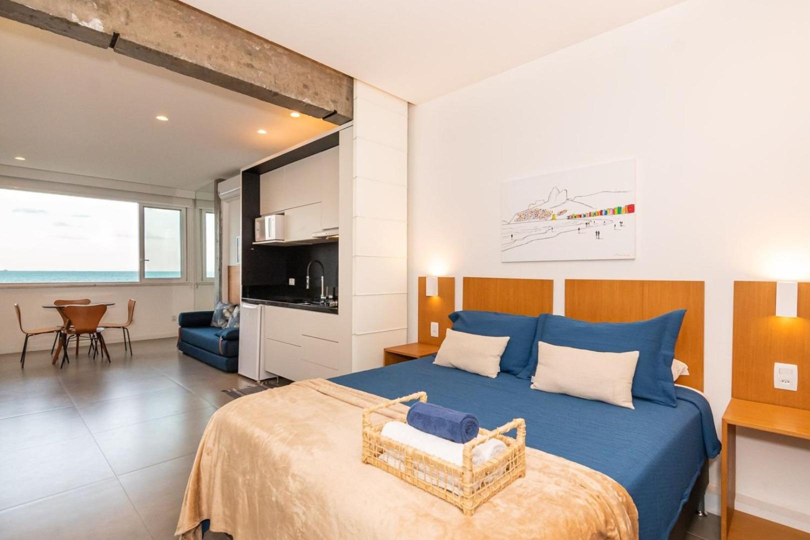 Frente Mar Em Copacabana | A 3196/502 Apartamento *