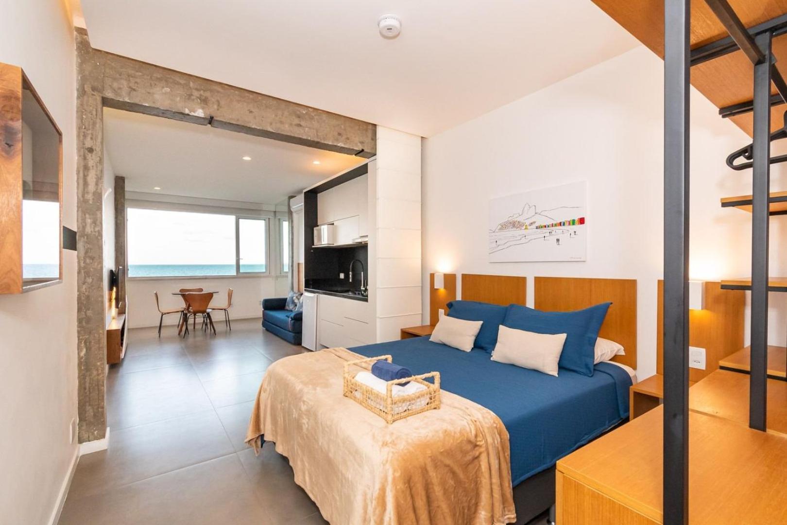 Apartamento Frente Mar Em Copacabana | A 3196/502 Río de Janeiro