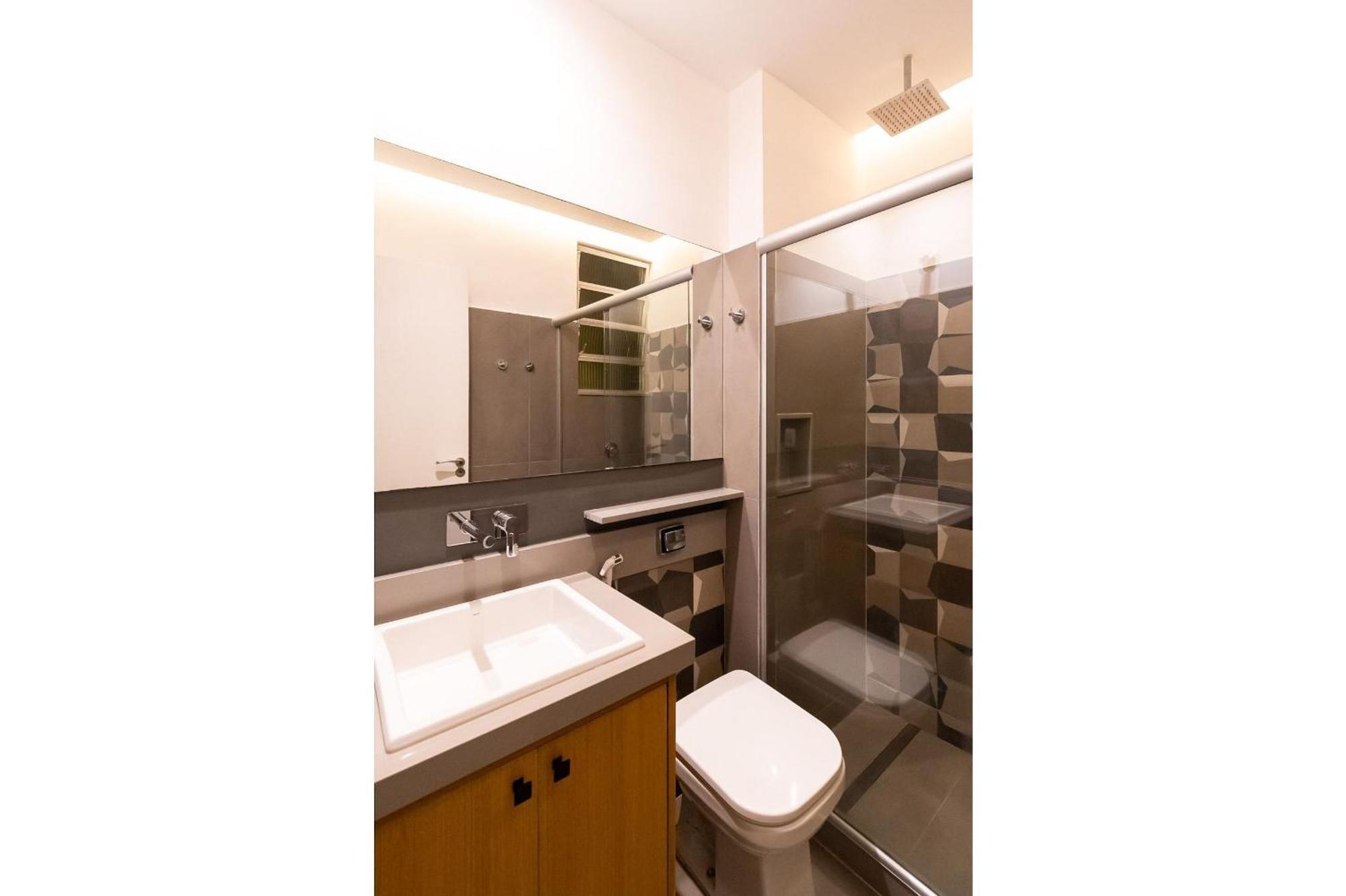 Frente Mar Em Copacabana | A 3196/502 Apartamento