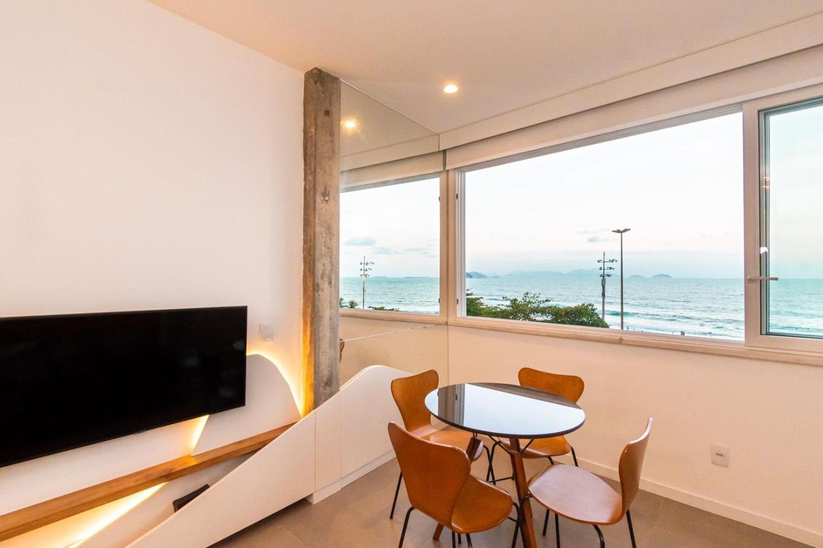 Apartamento Frente Mar Em Copacabana | A 3196/502 Río de Janeiro