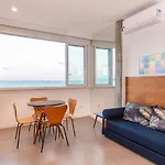 Studio Frente Mar Em Copacabana | A 3196/502