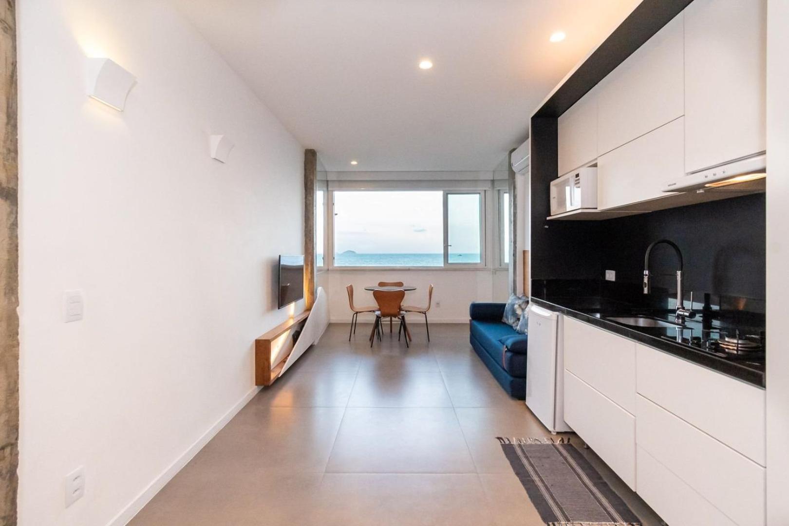 Appartement Frente Mar Em Copacabana | A 3196/502 *